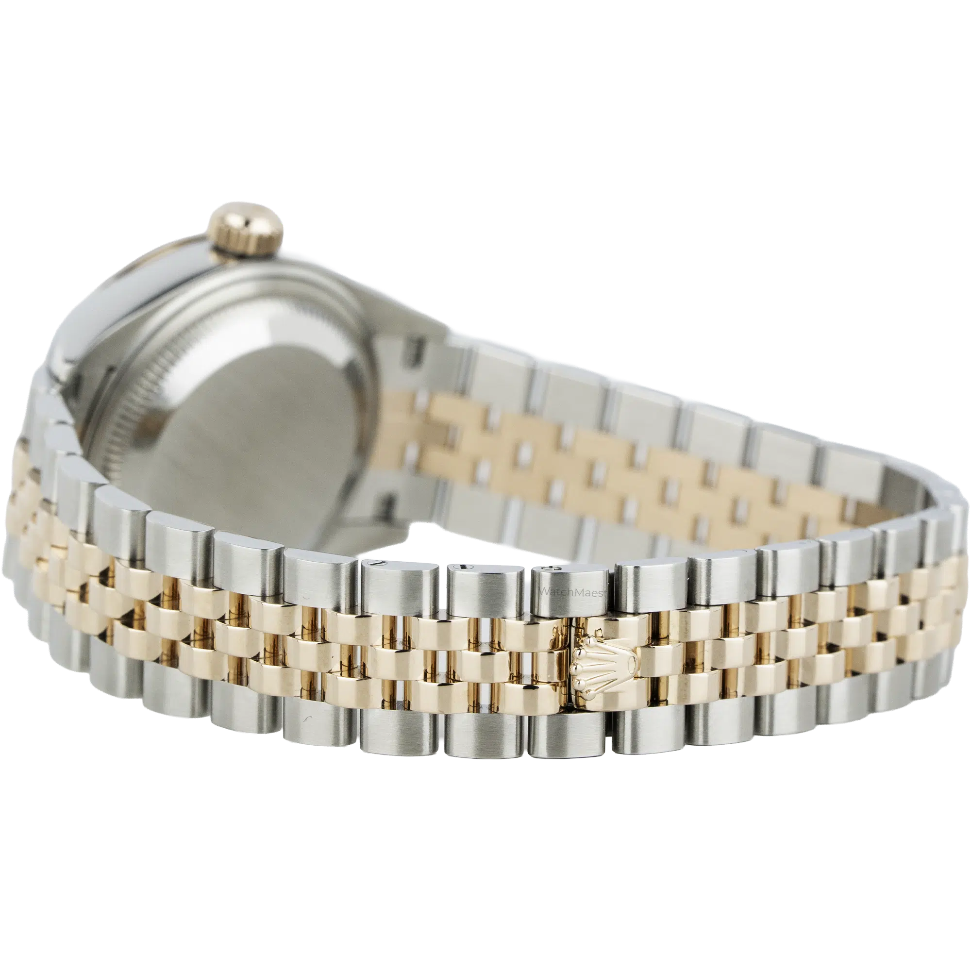 Rolex Lady Datejust 28 Choco Diamond Star Roman IX 8