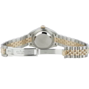 Rolex Lady Datejust 28 Choco Diamond Star Roman IX 9