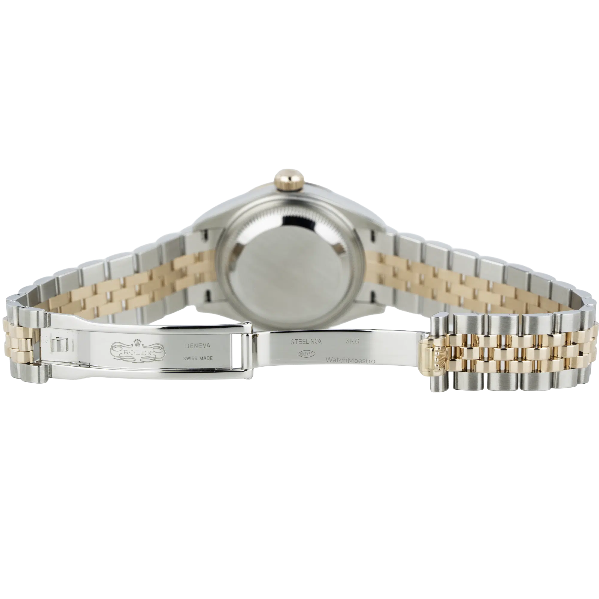 Rolex Lady Datejust 28 Choco Diamond Star Roman IX 9