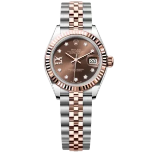Rolex Lady-Datejust 28 Chocolate Star Diamond Product
