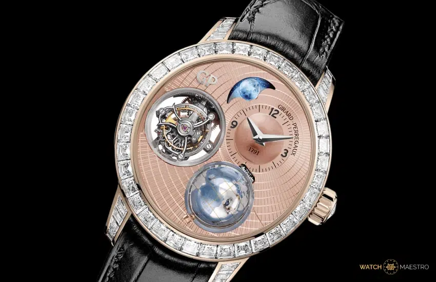 Ronaldo's Custom Girard-Perregaux Watch