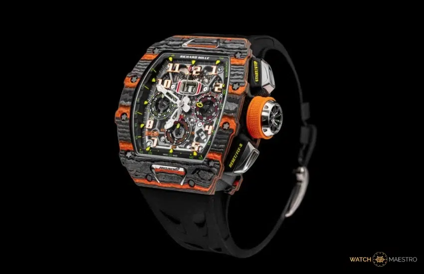 Ronaldo's Richard Mille RM 11-03 McLaren Watch