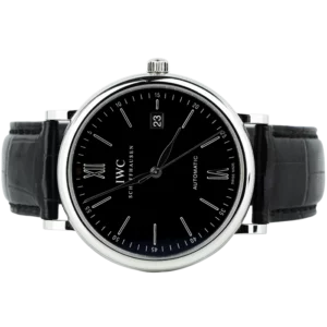 IWC Portofino 40mm Black 2016 Used 2