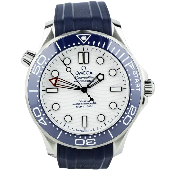 Omega Seamaster 300 White 42mm 2025 Used 1