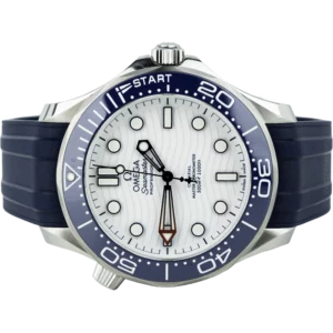Omega Seamaster 300 White 42mm 2025 Used 2