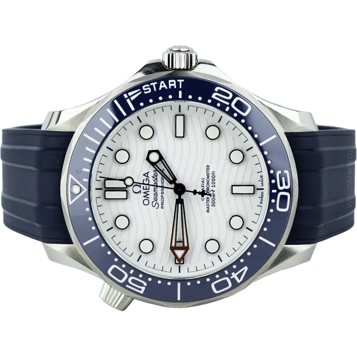 Omega Seamaster 300 White 42mm 2025 Used 2