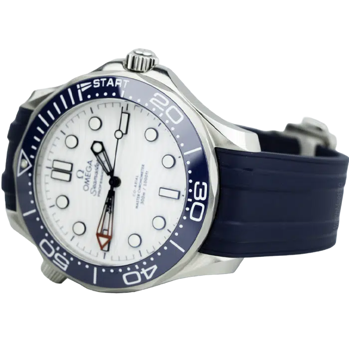 Omega Seamaster 300 White 42mm 2025 Used 3