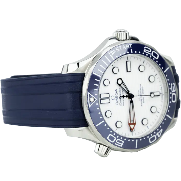 Omega Seamaster 300 White 42mm 2025 Used 4