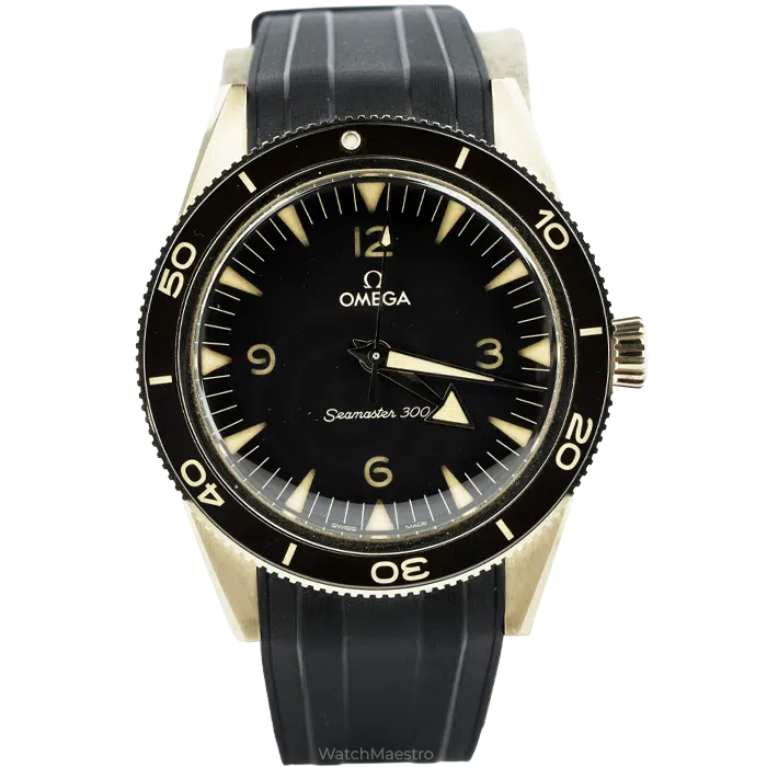 Omega Seamaster Bronze 41mm 2023 Used 1