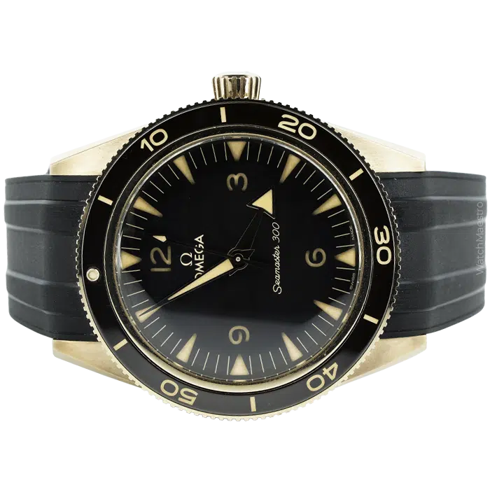 Omega Seamaster Bronze 41mm 2023 Used 2