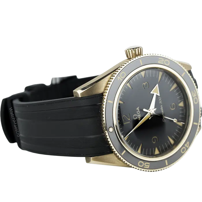 Omega Seamaster Bronze 41mm 2023 Used 4