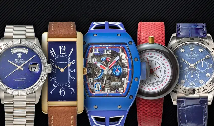 Other Brand watches in Pharrell's Collection
