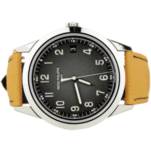 Patek Philippe Calatrava 5226G Orange Strap 2023 Used 2