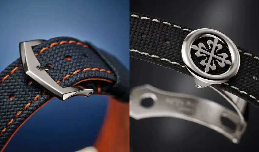 Patek Philippe Contemporary Fabric-Patterned Straps