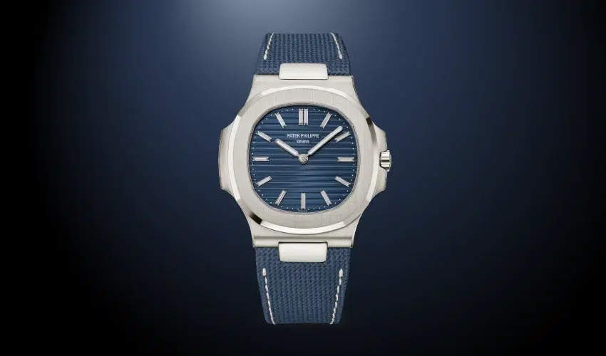 Patek Philippe Nautilus 50th Anniversary White Gold