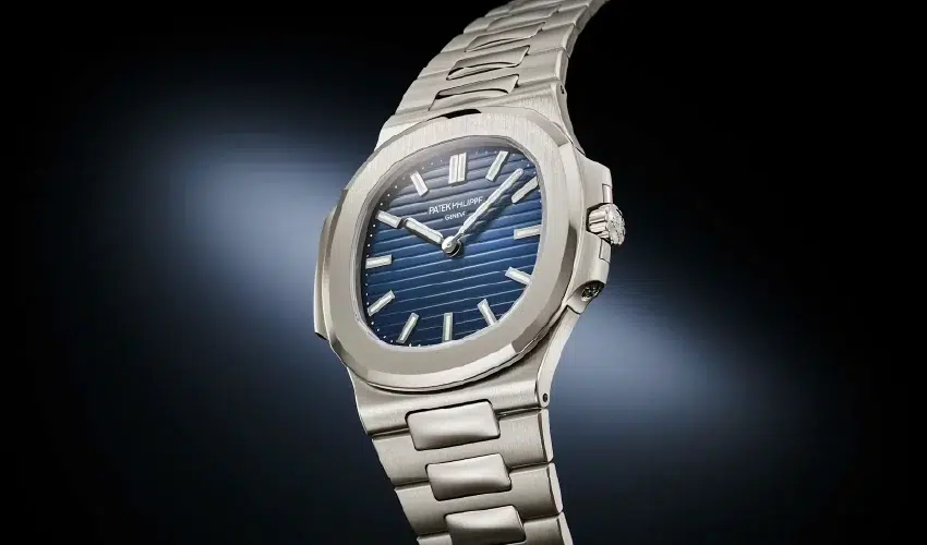 Patek Philippe Nautilus 50th Anniversary Platinum