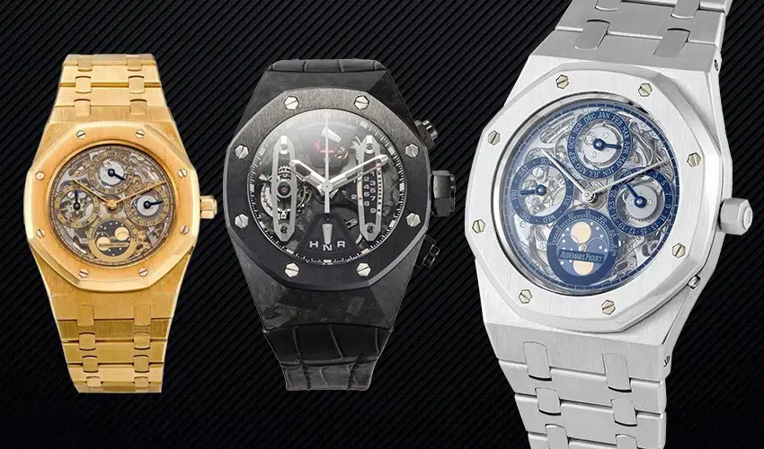 Pharrell Williams Audemars Piguet Watch Collection