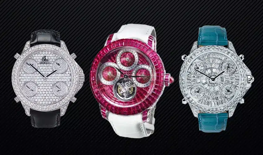 Pharrell Williams Jacob & Co. Watch Collection