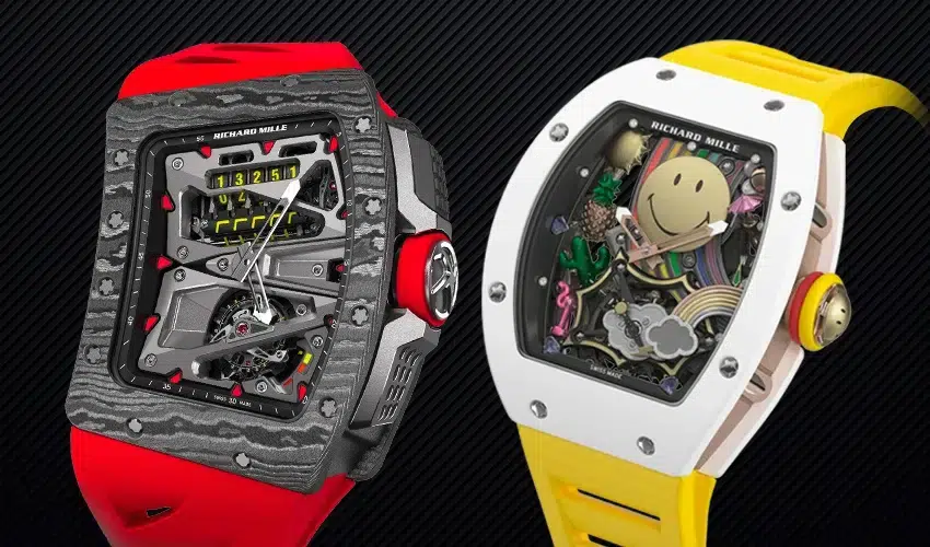 Pharrell Williams Richard Mille Watches