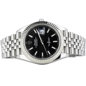 Rolex DJ41 Black Jubilee Fluted 2021 Used 2