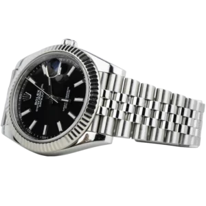 Rolex DJ41 Black Jubilee Fluted 2021 Used 3