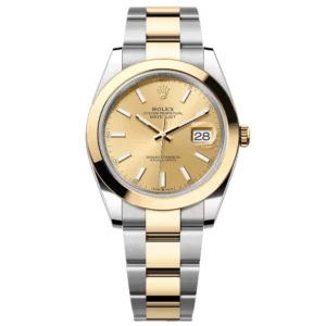 Rolex Datejust 41 Champagne Smooth Oyster Product
