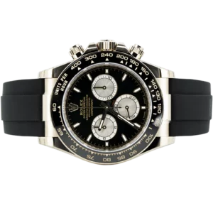 Rolex Daytona Oysterflex RG Black 2025 New 2