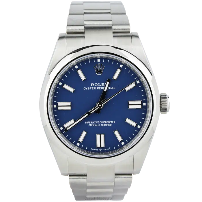 Rolex OP 41 Blue New Ref 1