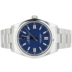 Rolex OP 41 Blue New Ref 2