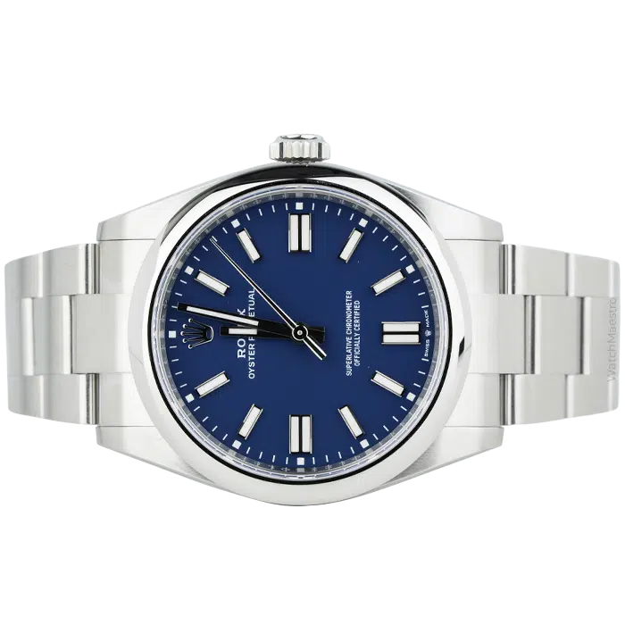 Rolex OP 41 Blue New Ref 2