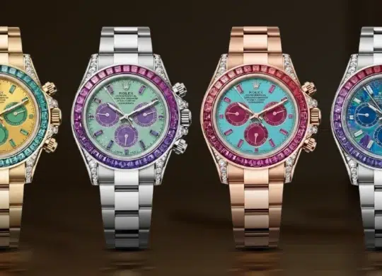 Rolex new 4-piece off-catalog Daytona watches set