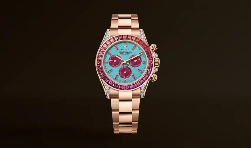 Rolex Daytona Everose Gold 126595SARO Ruby