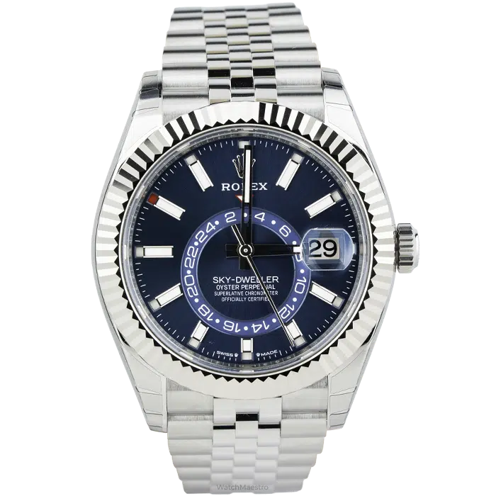 Rolex Sky Dweller Blue Jubilee 2026 New 1