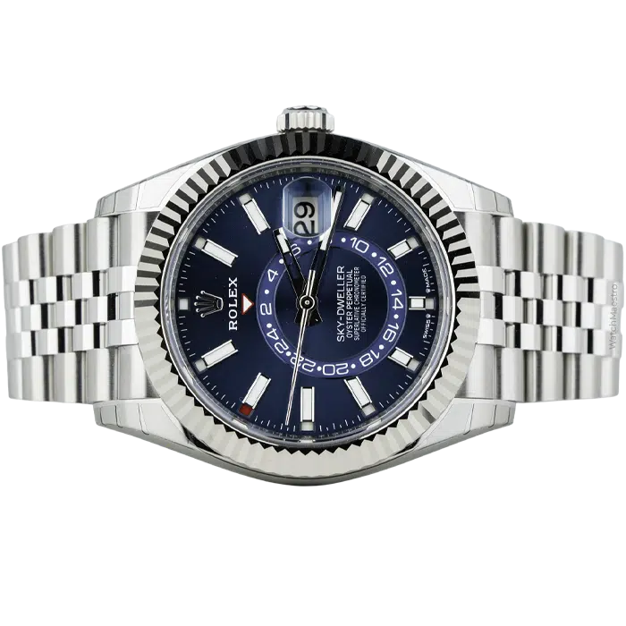 Rolex Sky Dweller Blue Jubilee 2026 New 2