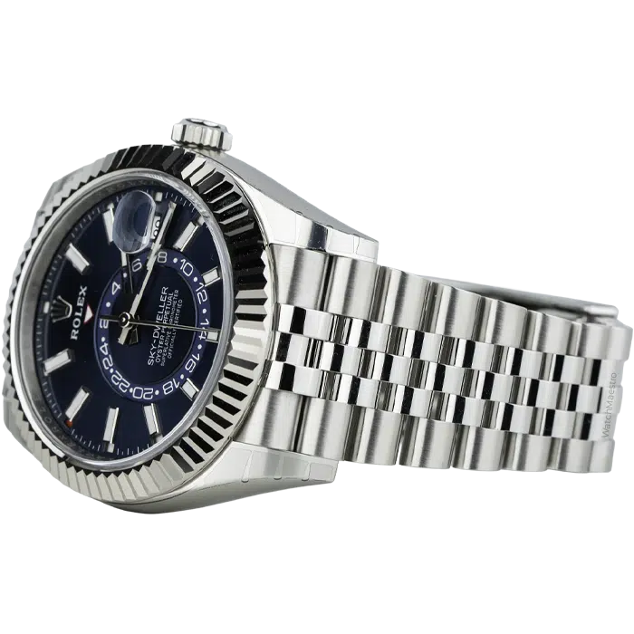 Rolex Sky Dweller Blue Jubilee 2026 New 3