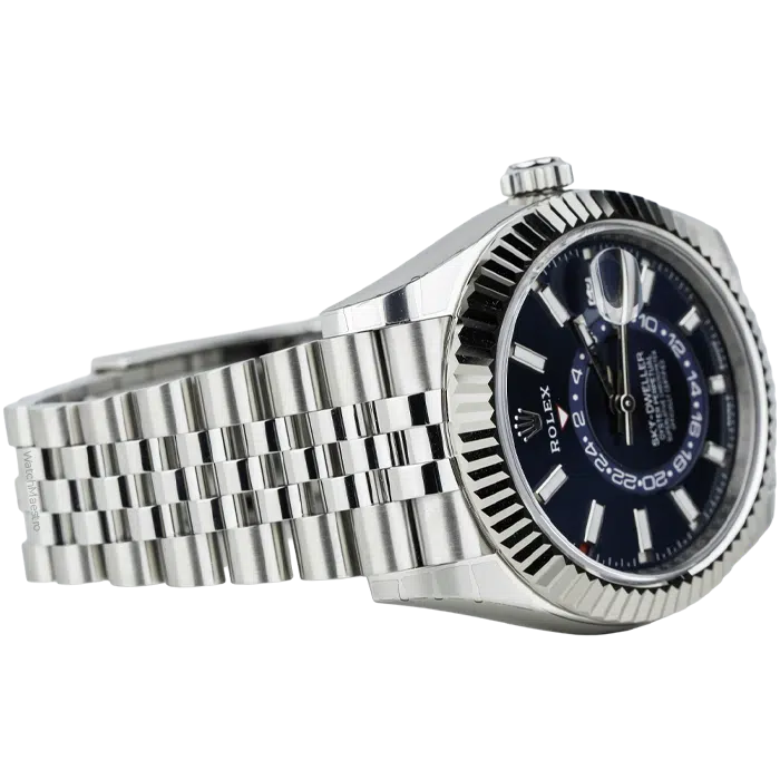 Rolex Sky Dweller Blue Jubilee 2026 New 4