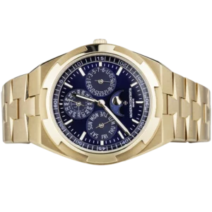 VC Perpetual Calendar Rose Gold Blue Dial 2