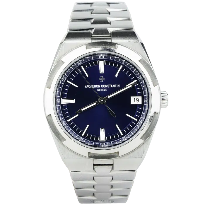 Vacheron Overseas Steel Blue 2024 Used 1