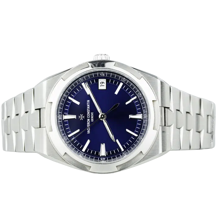 Vacheron Overseas Steel Blue 2024 Used 2