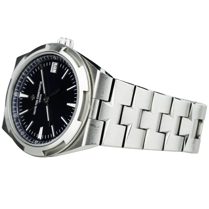 Vacheron Overseas Steel Blue 2024 Used 3