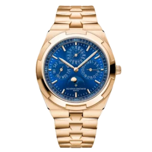 Vacheron Rose Gold Blue Perpetual
