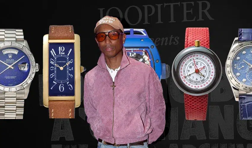 Watches Pharrell Williams Sold via JOOPITER