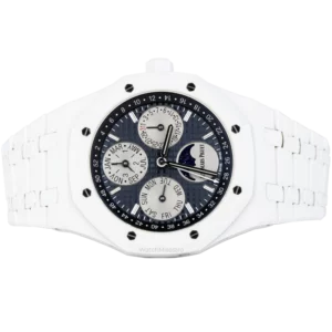 Audemars Piguet Royal Oak White Ceramic Perpetual Calendar