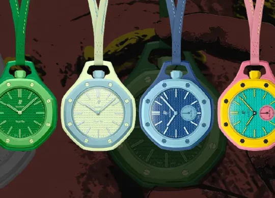 Audemars Piguet x Swatch Royal Pop Watches