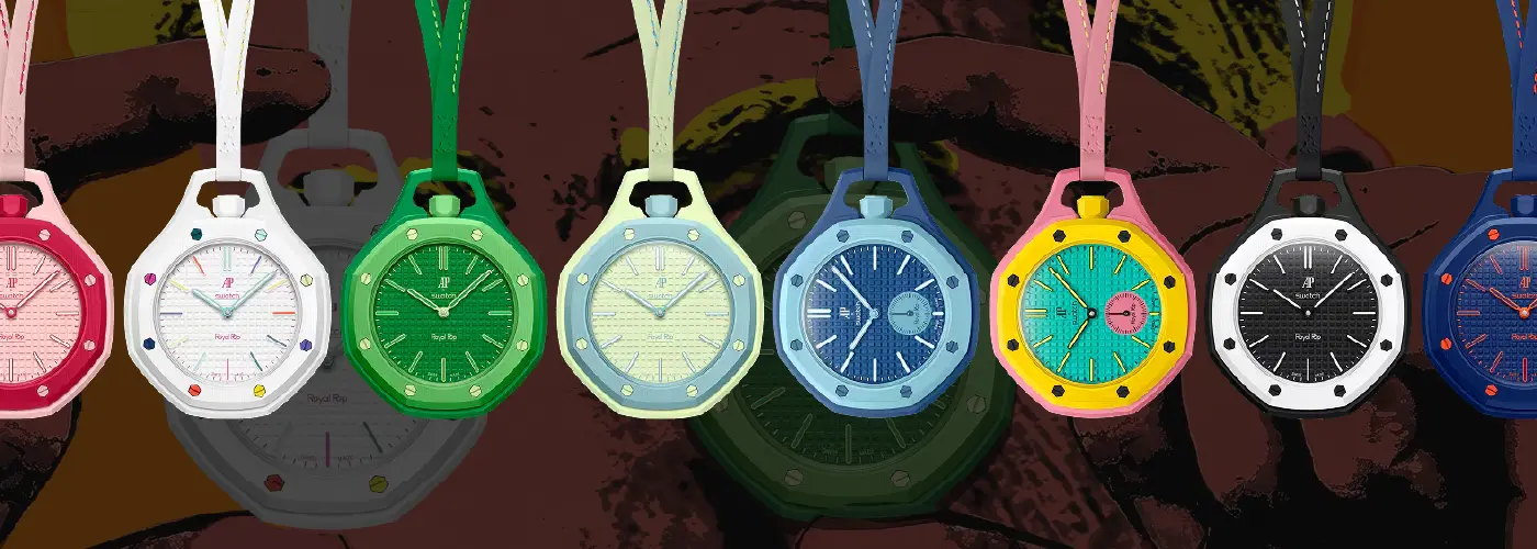 Audemars Piguet x Swatch Royal Pop Watches