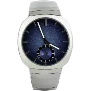 H Moser Streamliner Blue Enamel 1