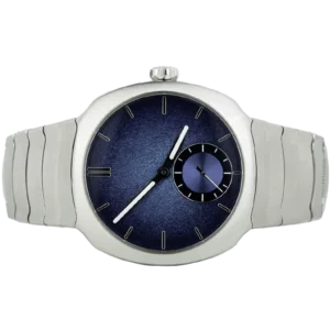 H Moser Streamliner Blue Enamel 2