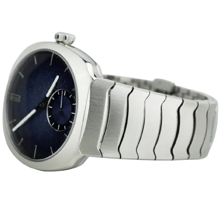 H Moser Streamliner Blue Enamel 3