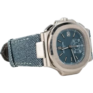Patek Philippe Denim Nautilus 5980-60G-001