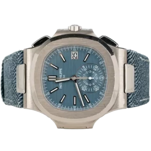 Patek Philippe Denim Nautilus 5980-60G 001